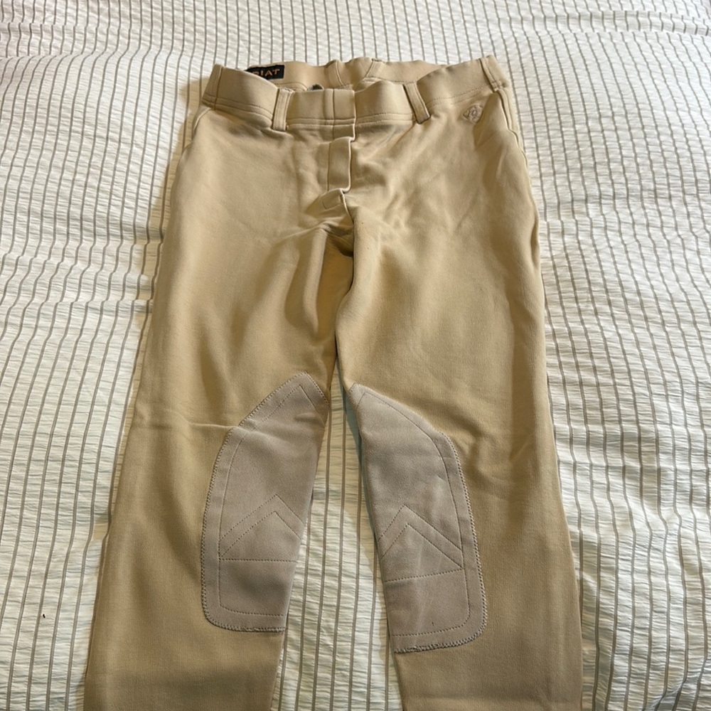 Tan Ariat English riding pants/breaches